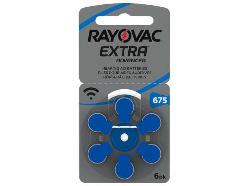 A675 Batterie kompatibel Sky Baseo Q-UP Naída V-UP Hörverstärker Hörgerät 1,45V